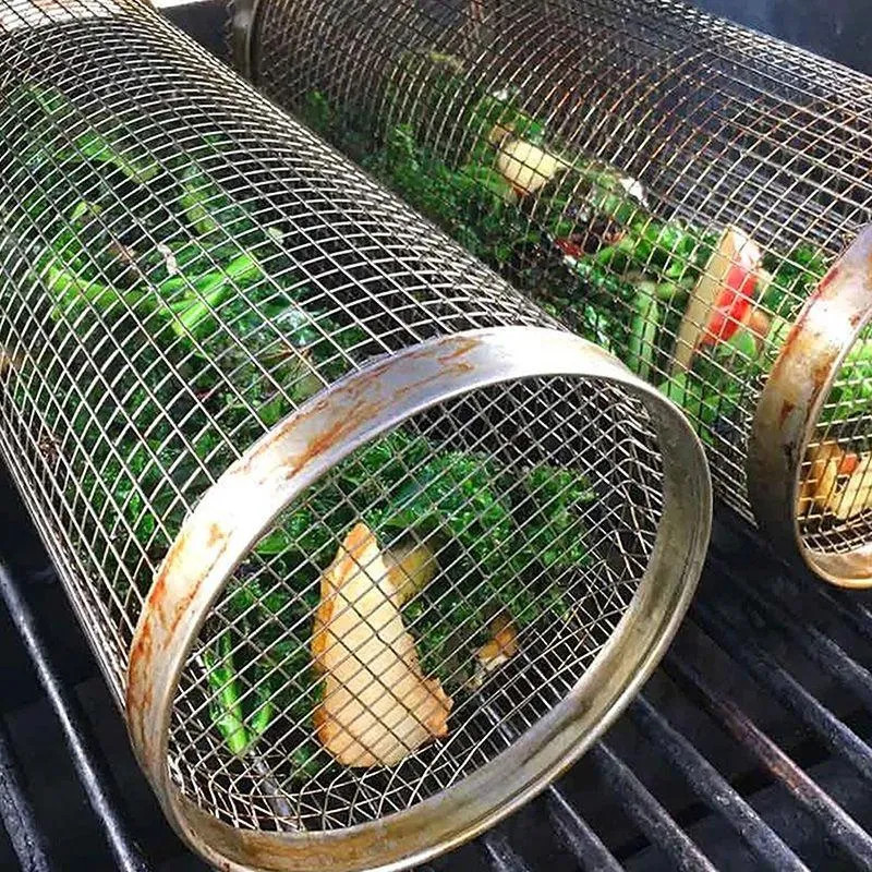 Zdjęcie Najlepszy koszyk na grilla - jak ułatwić grillowanie delikatnych potraw