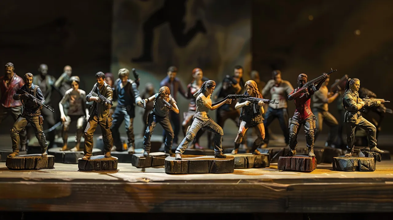 Zdjęcie Unikalne figurki The Last of Us: Kolekcja, która zachwyci fanów