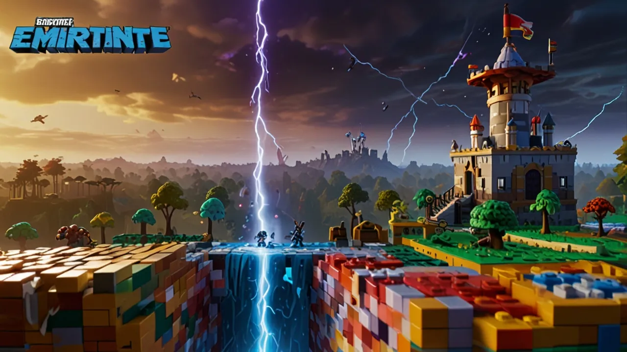 Zdjęcie Eminem zaskakuje fanów koncertem w Fortnite, Lego też dołącza do gry