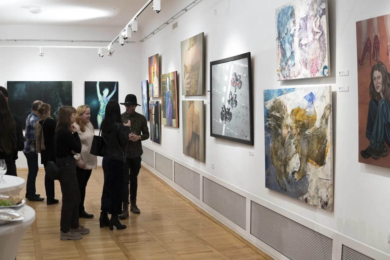 Zdjęcie Galeria malarstwa współczesnego Warszawa - najciekawsze miejsca i wystawy