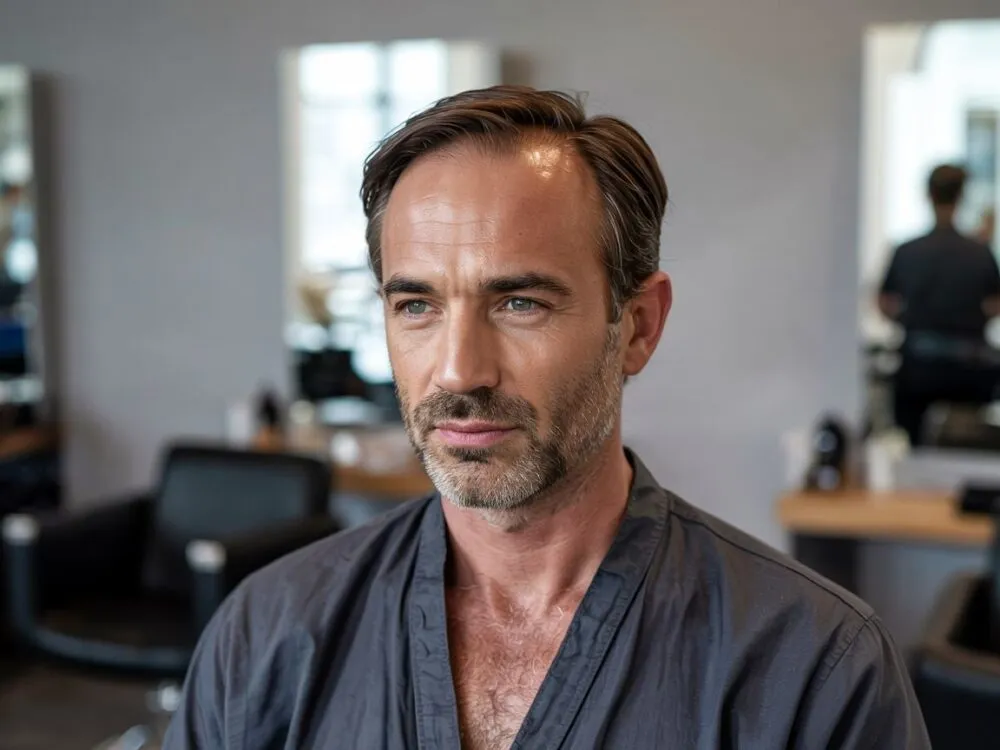 Zdjęcie Fryzura zakola: Sposoby na stylową maskowanie