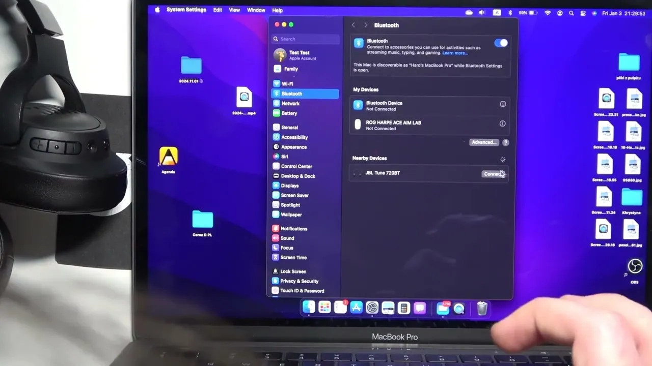 Zdjęcie Połącz słuchawki z laptopem: Poradnik krok po kroku (Windows/macOS)