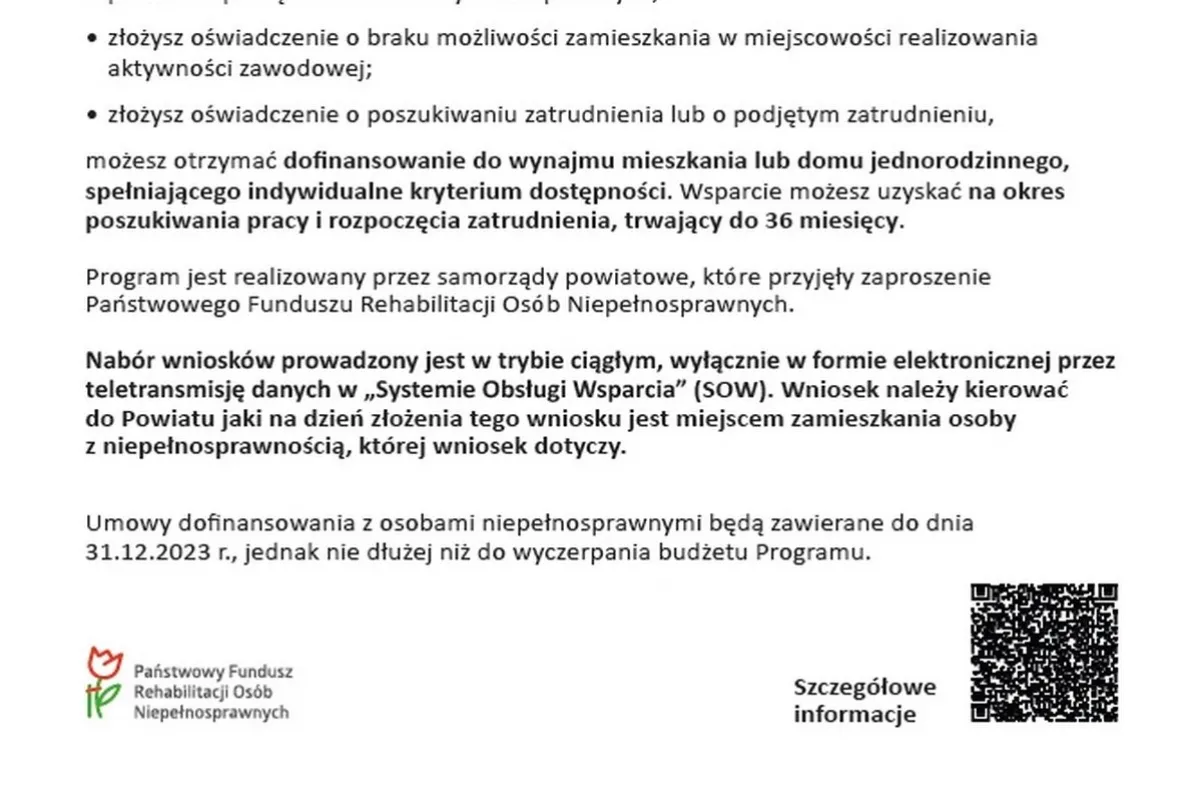 Zdjęcie Jakie są dofinansowania dla osób niepełnosprawnych i jak je uzyskać