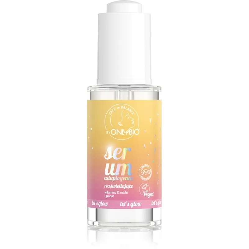Zdjęcie OnlyBio serum rozświetlające - odkryj sekrety naturalnego blasku