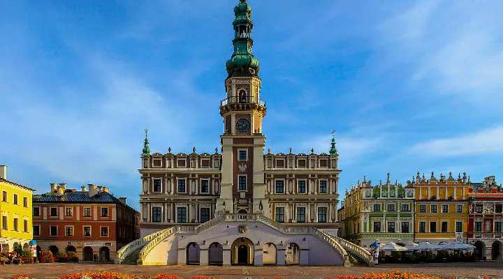 Zdjęcie Zamość atrakcje: Odkryj najpiękniejsze miejsca, których nie możesz przegapić