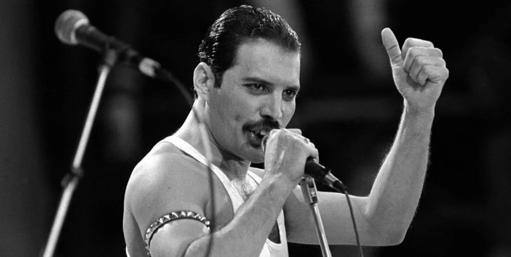 Zdjęcie W którym roku zmarł Freddie Mercury? Odkryj jego niezwykłe życie