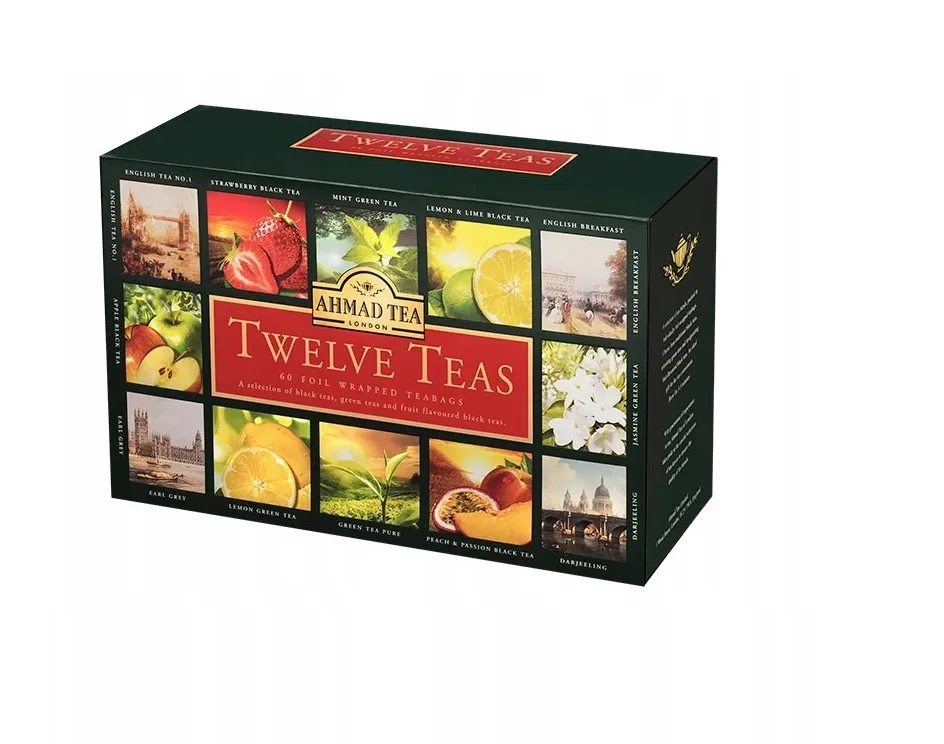 Zdjęcie Jak smakuje herbata English Breakfast od Ahmad Tea i jakie ma zalety?