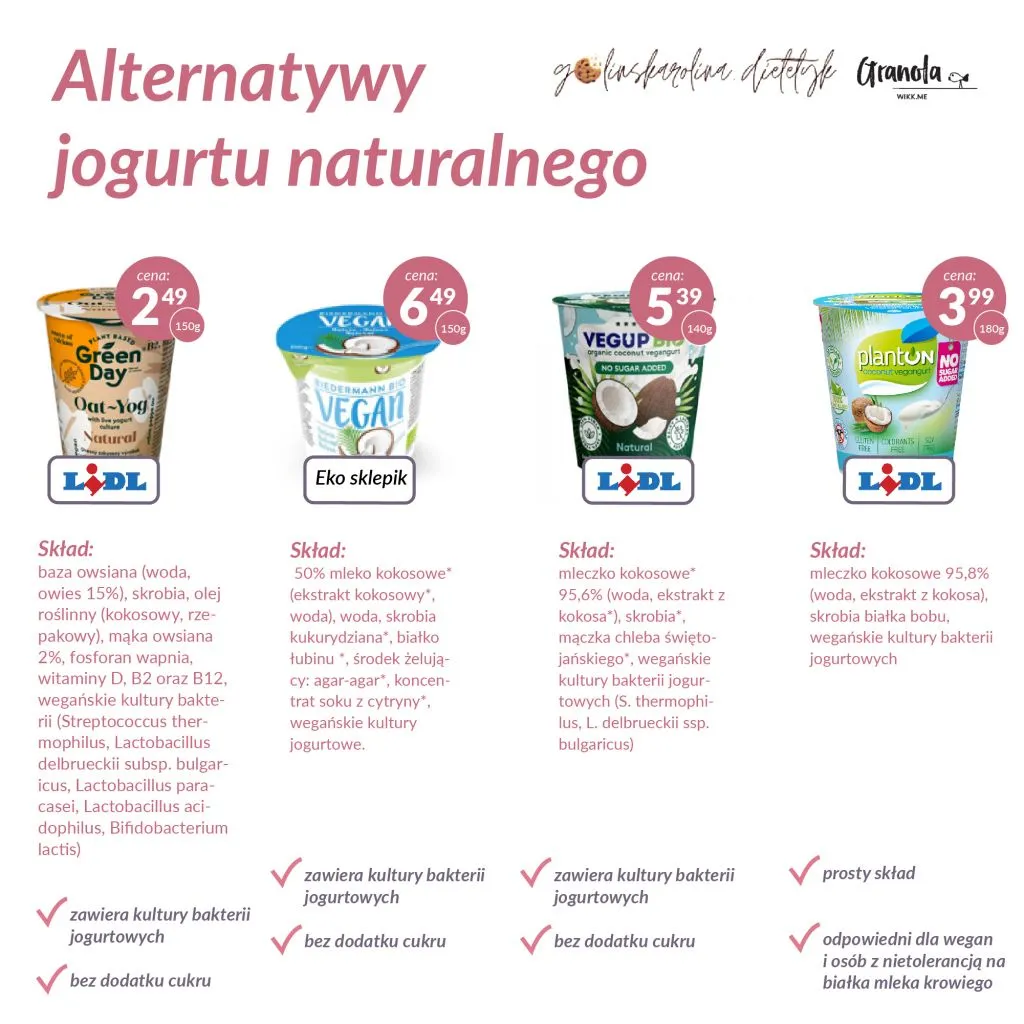 Zdjęcie Wegańskie kultury bakterii jogurtowych – co to jest i dlaczego warto?