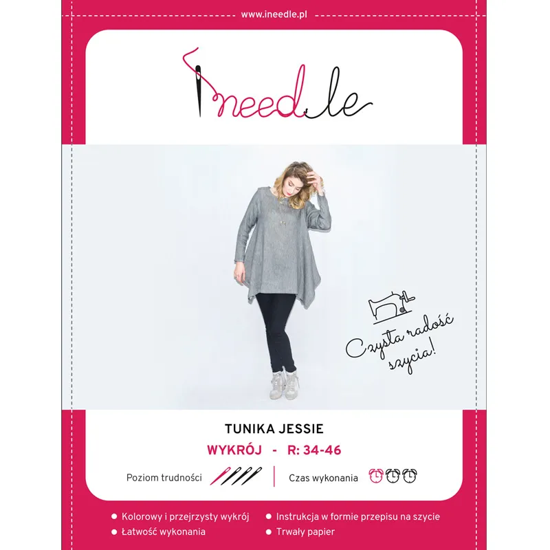 Zdjęcie Jak uszyć tunikę z dresówki - proste kroki do idealnego efektu