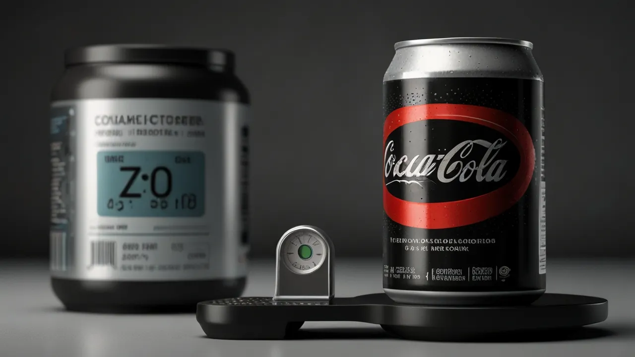 Zdjęcie Ile kalorii naprawdę kryje Cola Zero? Prawda, która Cię zaskoczy