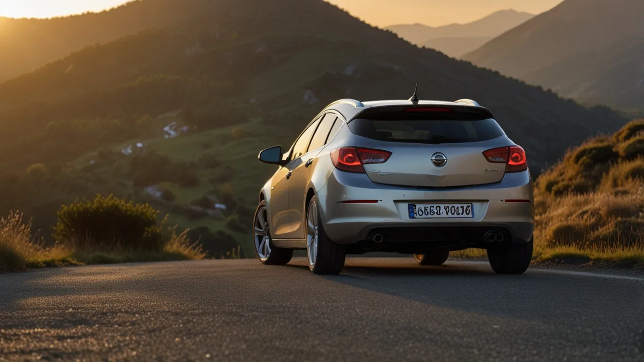 Zdjęcie Opel Astra H 1.6 105KM: Kompletna Charakterystyka Modelu