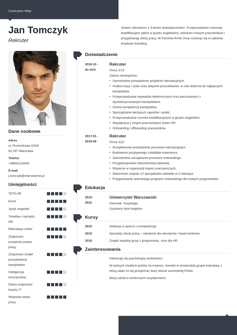 Zdjęcie Jak wpisać studia w CV, aby uniknąć najczęstszych błędów?