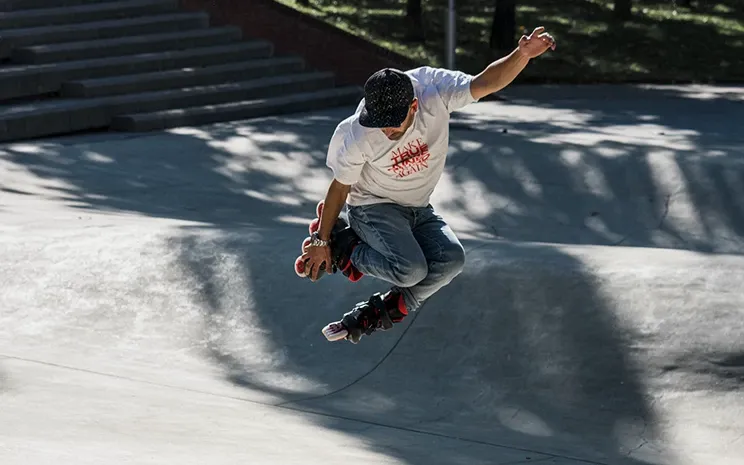 Zdjęcie Skatepark Park Lotników w Krakowie - wszystko, co musisz wiedzieć