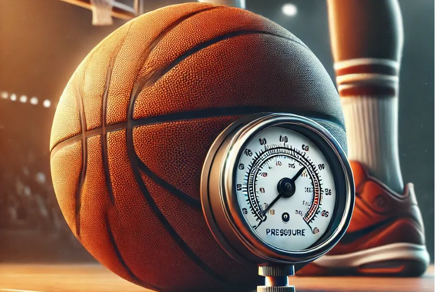 Zdjęcie Jak prawidłowo napompować piłkę do koszykówki bez błędów i uszkodzeń