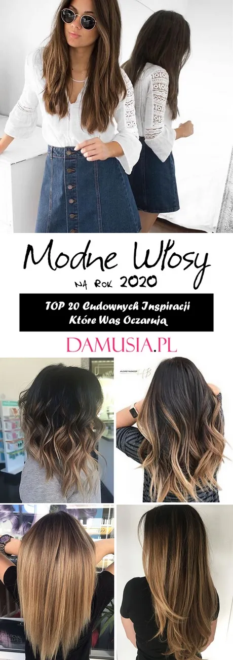Zdjęcie Jakie włosy są modne? Odkryj najnowsze trendy kolorów i stylów