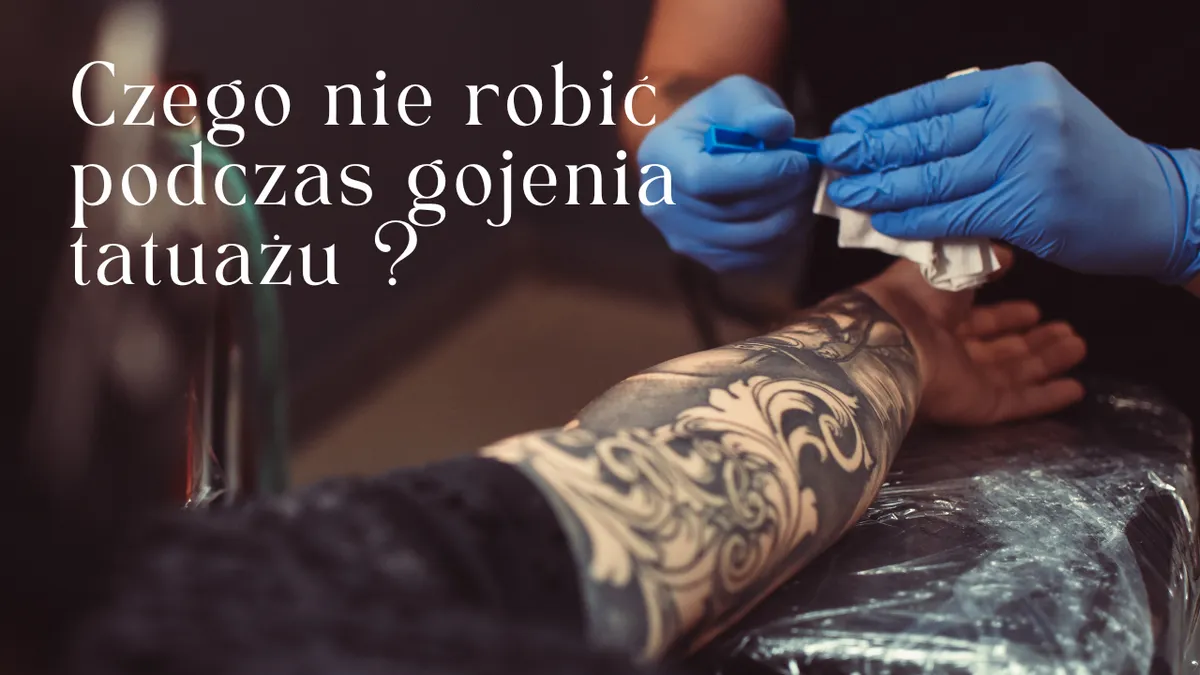 Zdjęcie Czy po zrobieniu tatuażu można ćwiczyć? Dowiedz się, jak uniknąć problemów.