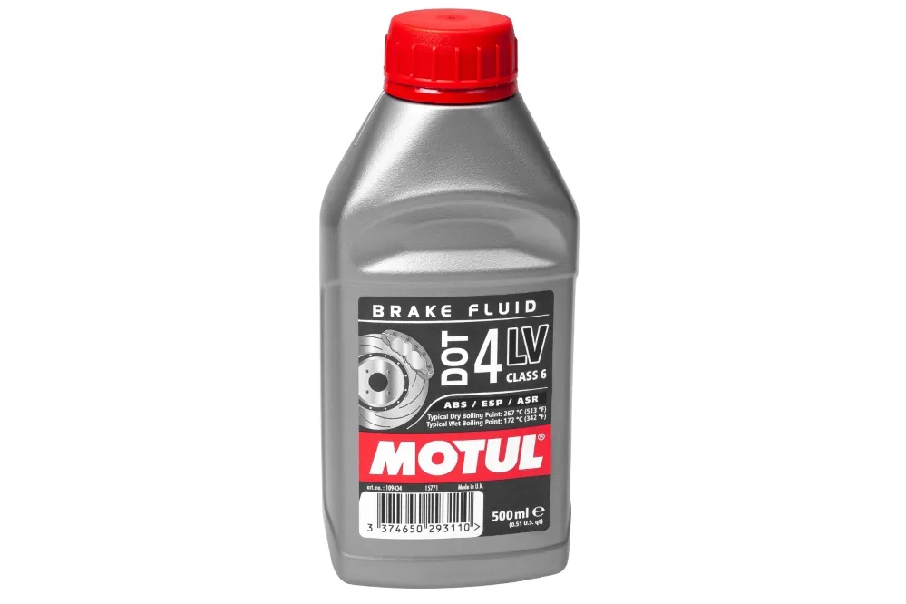 Zdjęcie Motul DOT 4 - wyjątkowe właściwości płynów hamulcowych dla motocykli