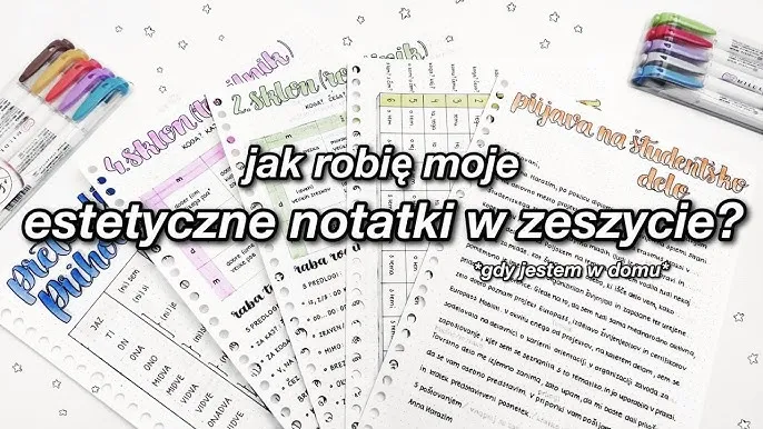 Zdjęcie Co można pisać w zeszycie? 10 inspirujących pomysłów na notatki