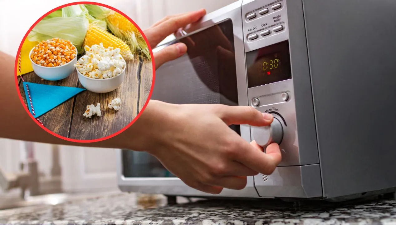 Zdjęcie Jak zrobić popcorn do mikrofali na patelni i cieszyć się smakiem