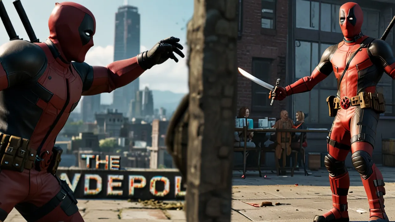 Zdjęcie Czy Deadpool na PS4 dorównuje filmowemu odpowiednikowi? Analiza