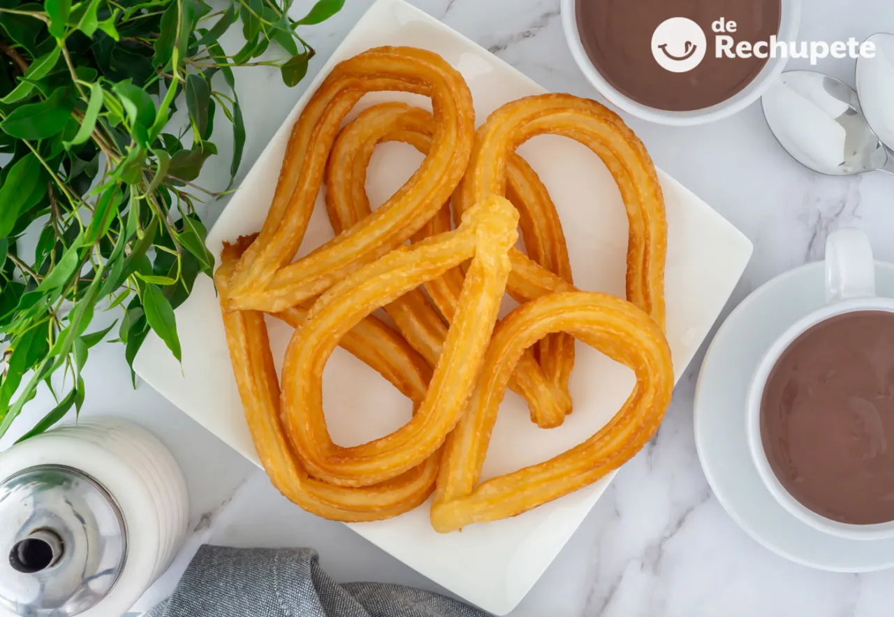 Zdjęcie Cómo hacer churros en casa: la receta fácil que no puedes perderte