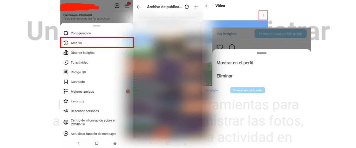 Zdjęcie Gdzie są zarchiwizowane zdjęcia na Instagramie i jak je znaleźć