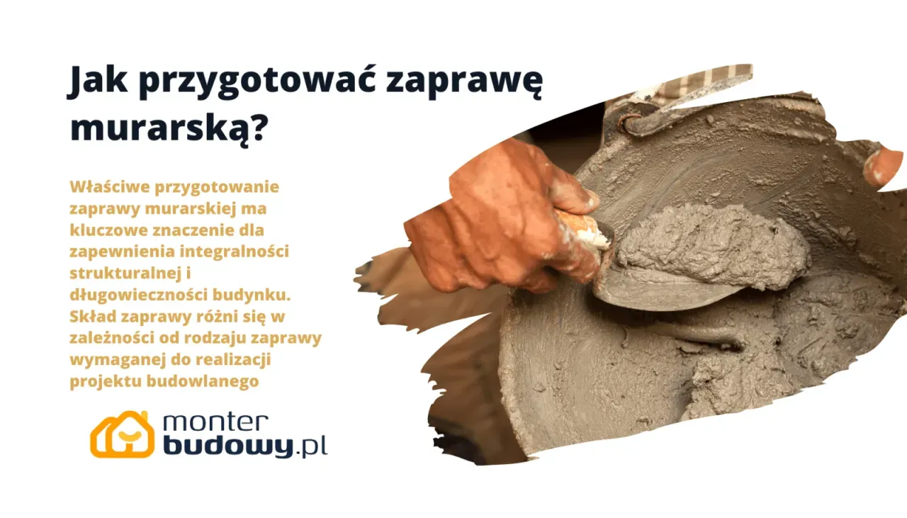 Zdjęcie Jakie proporcje do zaprawy murarskiej, aby uniknąć błędów w budowie