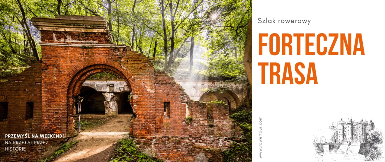 Zdjęcie Forteczna trasa rowerowa - odkryj piękno i historię Przemyśla