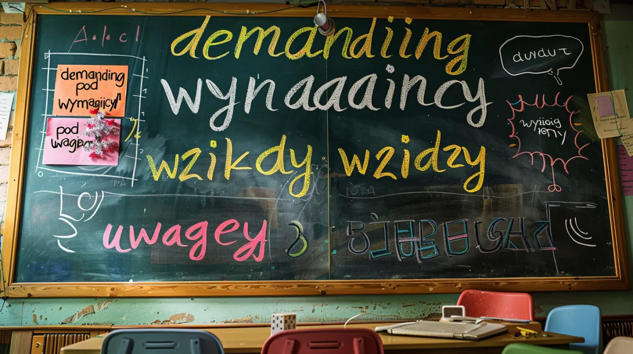 Zdjęcie Jak wymawiać słowo "wymagający" po angielsku? Praktyczne wskazówki