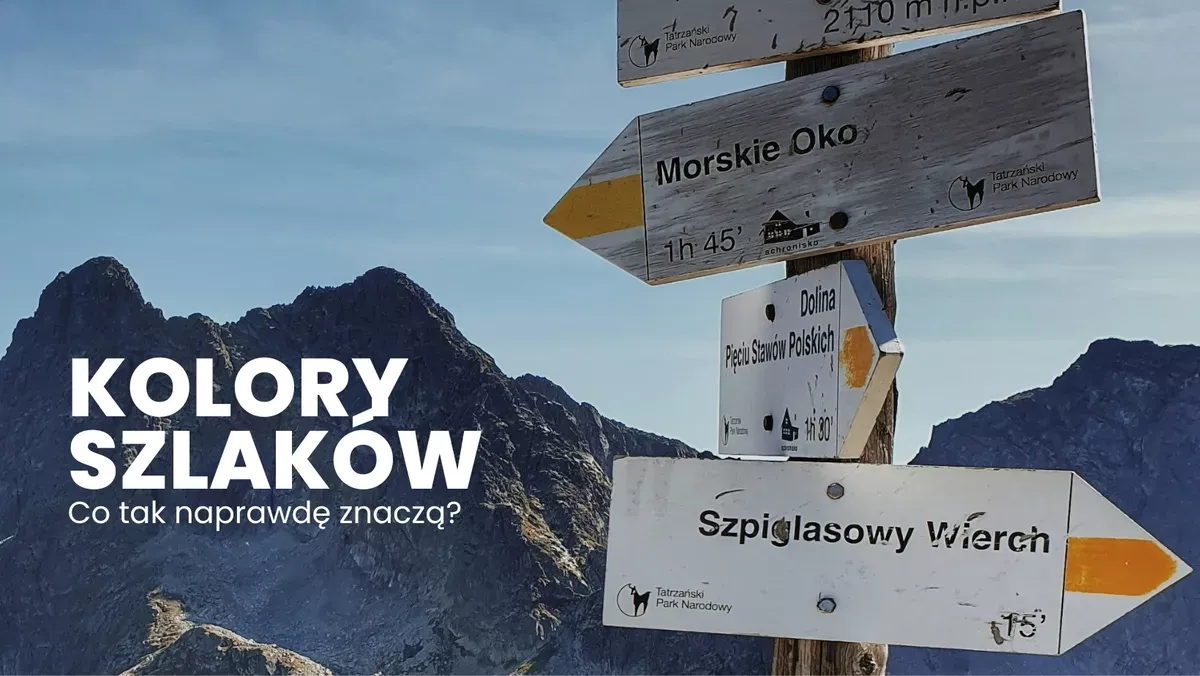 Zdjęcie Kolor szlaku co oznacza - zrozumienie znaczenia kolorów tras górskich