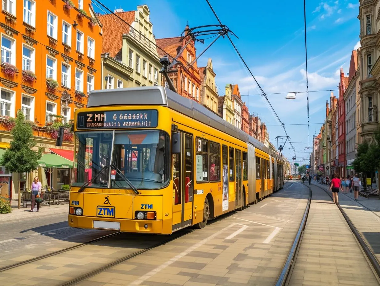 Zdjęcie Rozkład jazdy ZTM w Gdańsku - nie trać czasu na czekanie na autobus