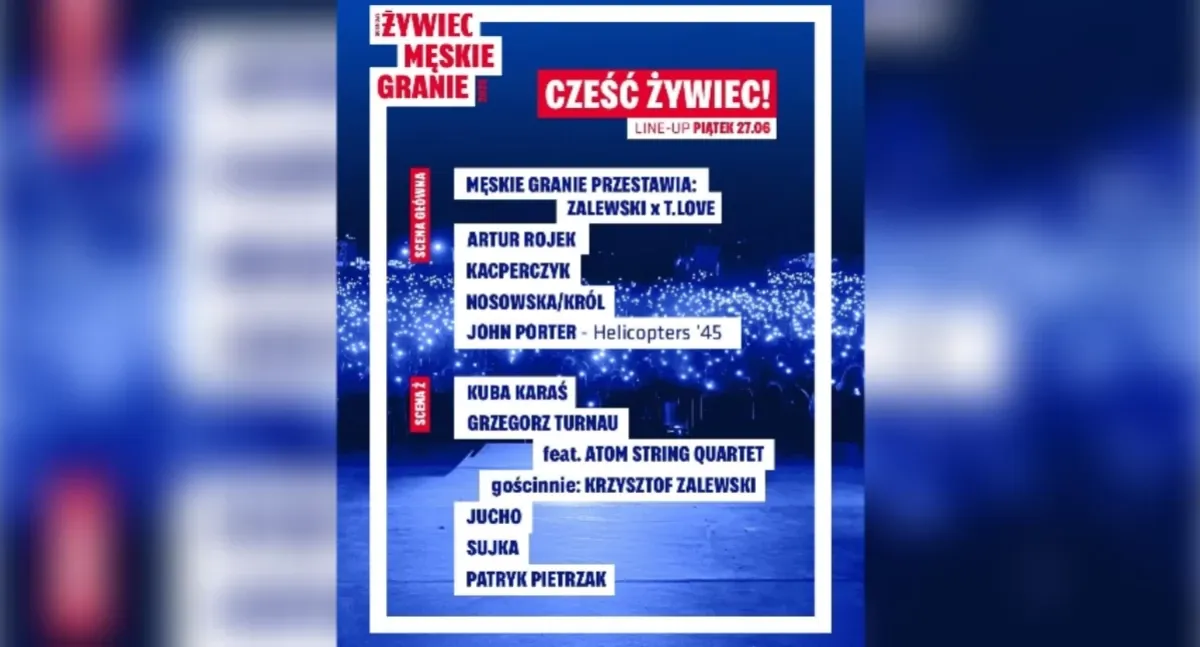 Zdjęcie Męskie Granie 2025 – Koszty biletów i jak je kupić? Praktyczny poradnik