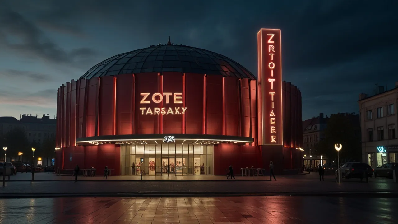Zdjęcie Oto kino Złote Tarasy! Dlaczego bije tam serce filmowej Warszawy?