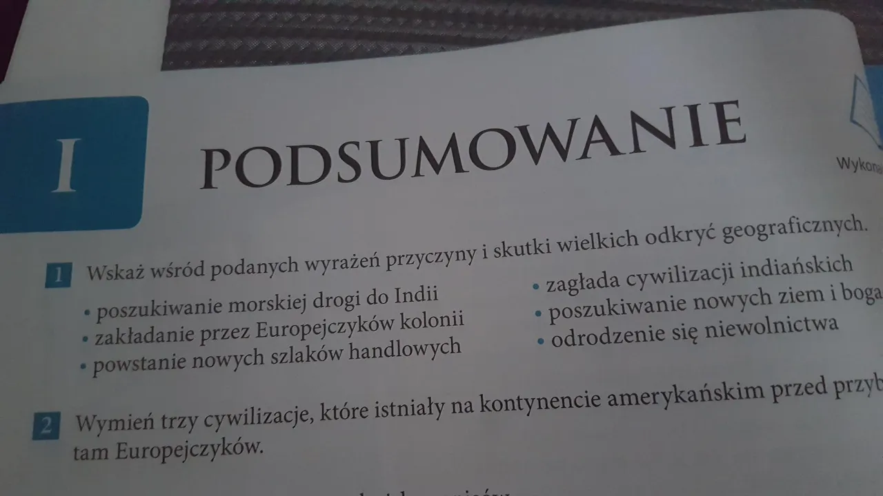 Zdjęcie Jakie były przyczyny odkryć geograficznych i ich wpływ na świat