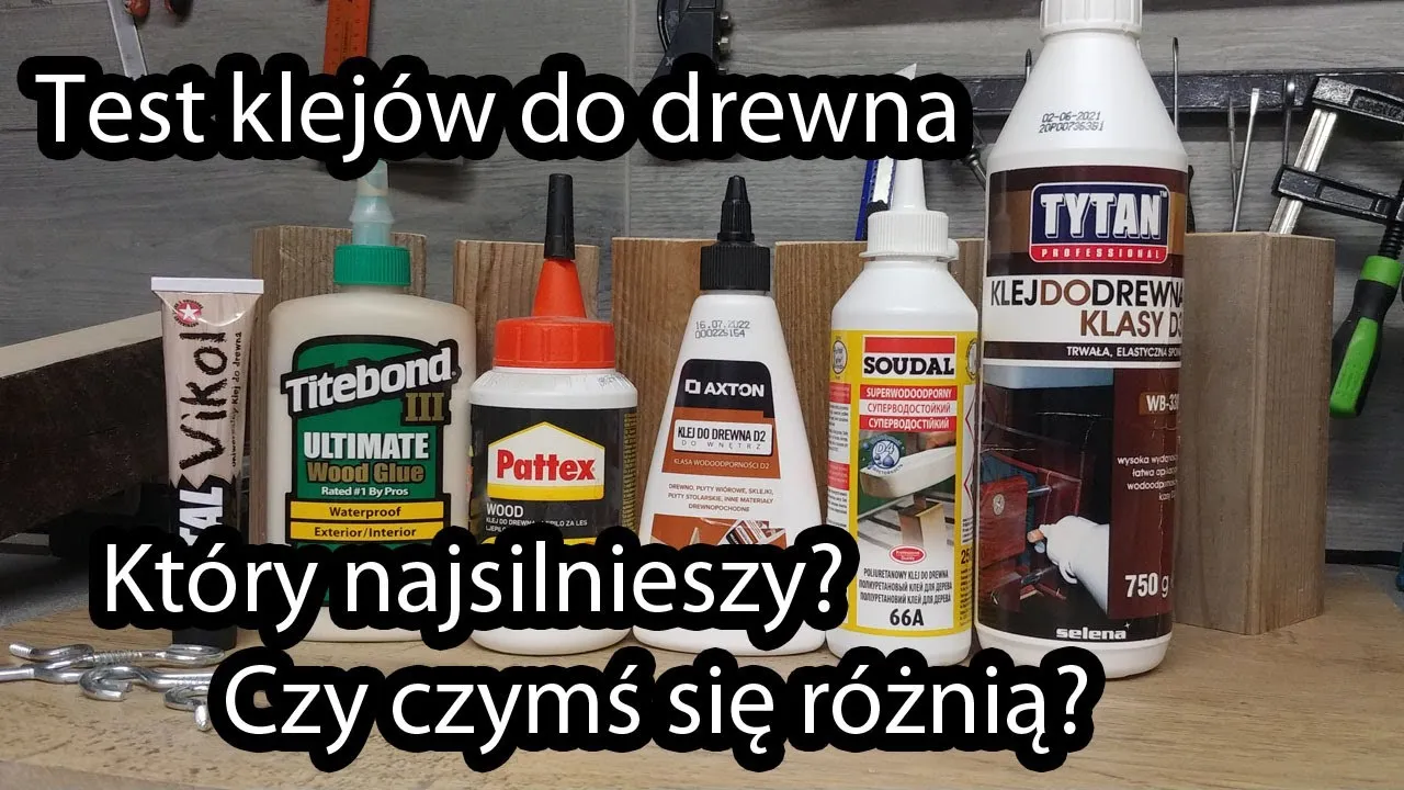 Zdjęcie Jaki klej do drewna: Najlepsze opcje dla trwałych i solidnych połączeń