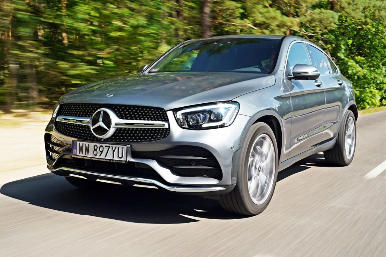 Zdjęcie Mercedes GLC Coupe - Zaskakujące ceny i różnorodność silników