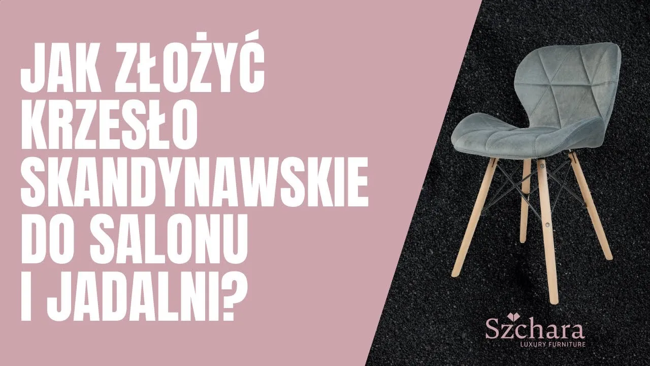 Zdjęcie Jak łatwo złożyć krzesło skandynawskie – uniknij typowych błędów