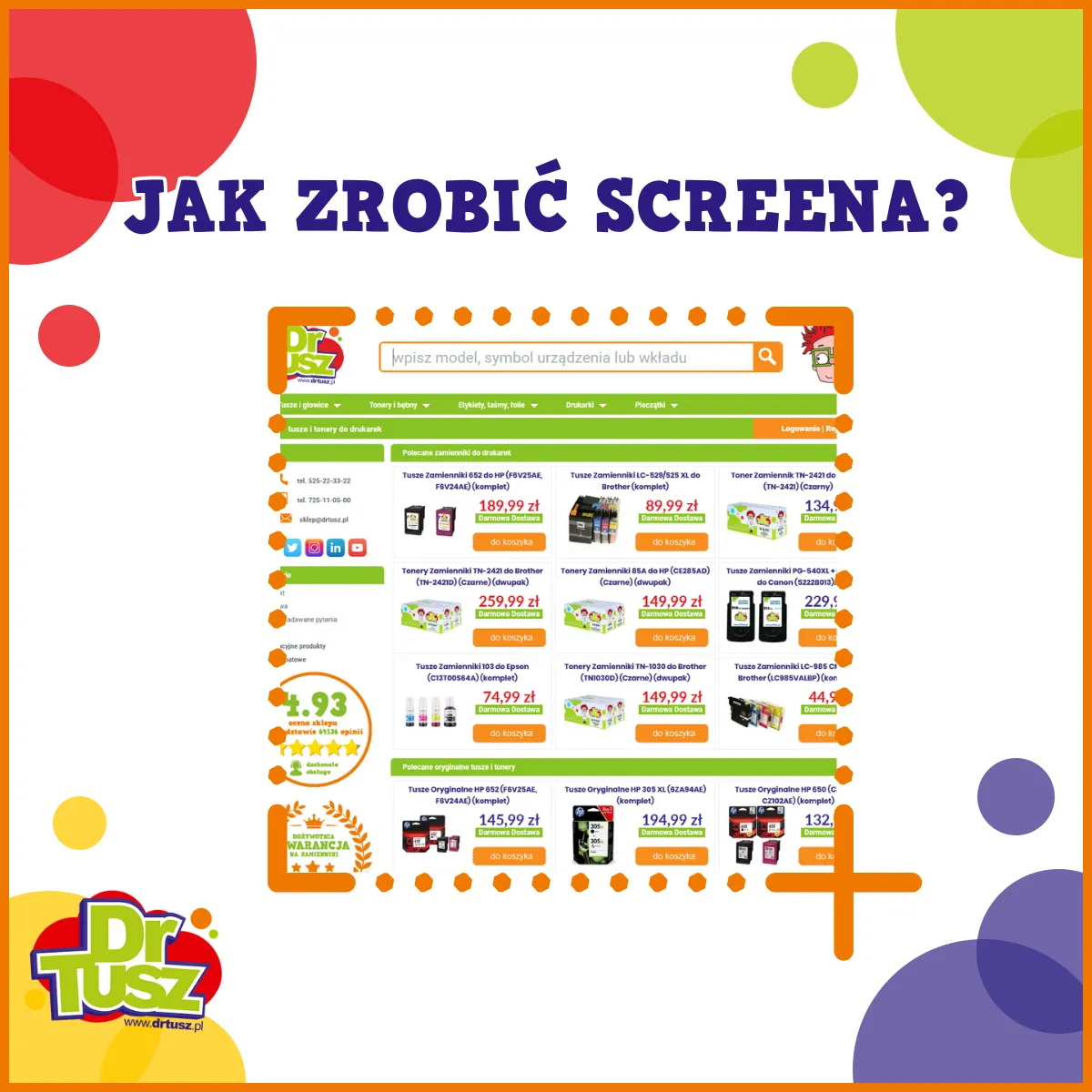 Zdjęcie Jak zrobić screenshot na PC - proste metody, które musisz znać