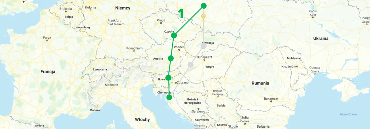 Zdjęcie Najlepsza trasa do Budapesztu: uniknij długich korków i stresu