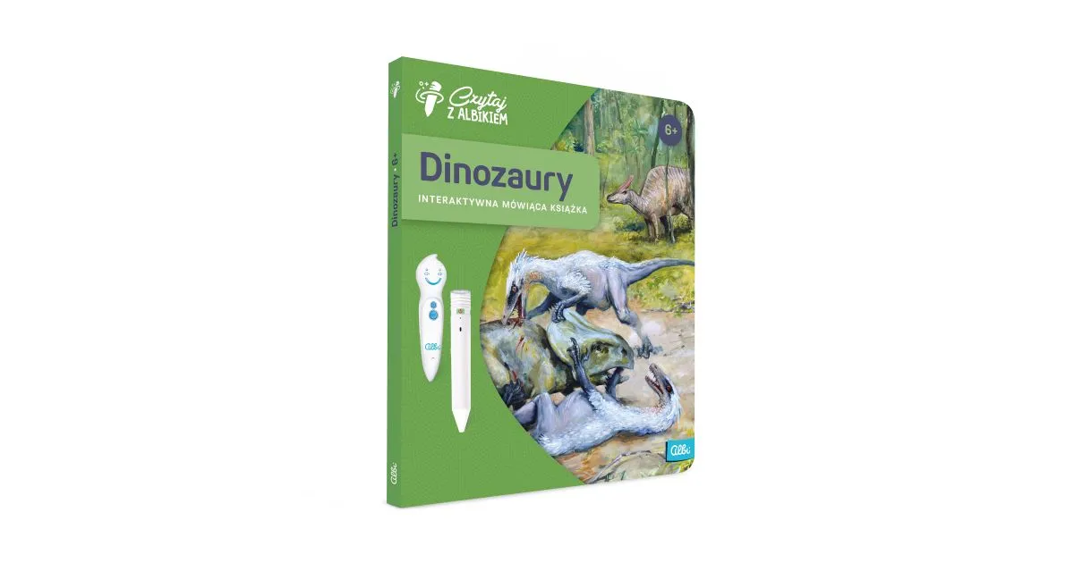 Zdjęcie Książka o dinozaurach - Jak wybrać dla 6-latka?