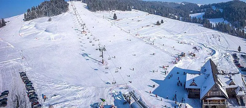 Zdjęcie Stoki narciarskie Zakopane i okolice - najlepsze trasy i atrakcje