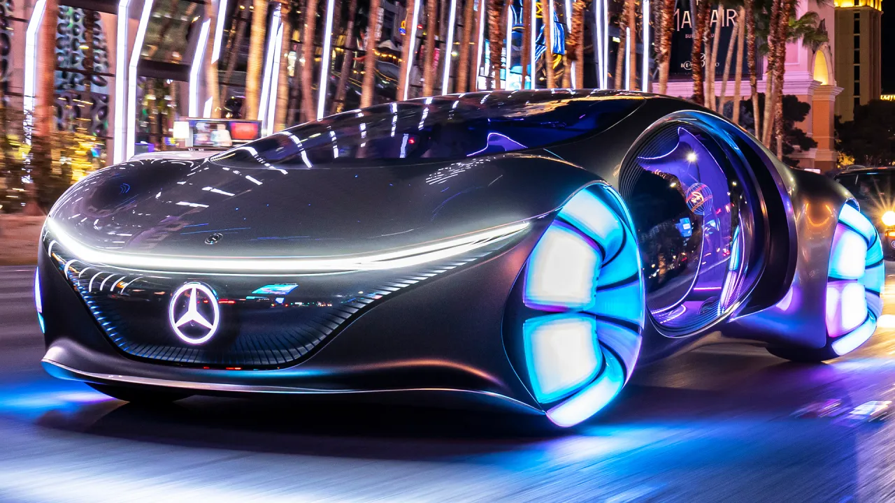 Zdjęcie Mercedes-Benz Vision Avatar: Innowacje, które zmienią przyszłość motoryzacji