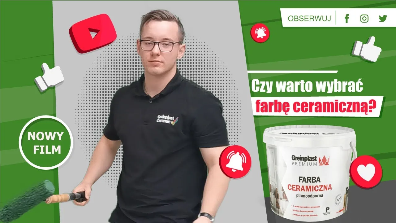 Zdjęcie Jaka farba ceramiczna? Odkryj jej zalety i zastosowanie w Twoim domu