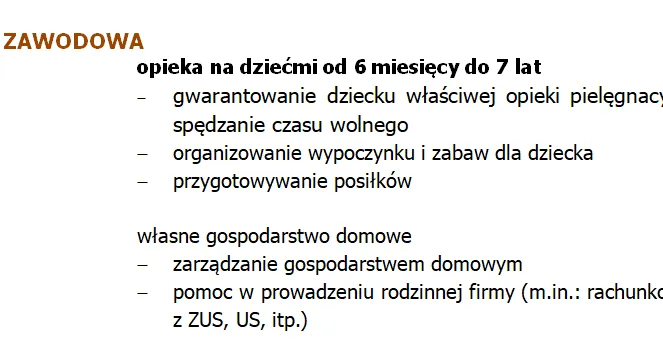 Zdjęcie Skuteczne CV dla osoby, która nigdy nie pracowała – jak je stworzyć?