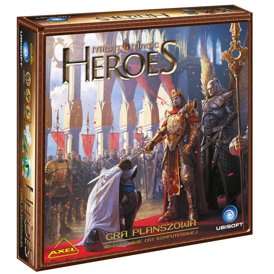 Zdjęcie Might & Magic Heroes gra planszowa – odkryj strategie i zasady gry