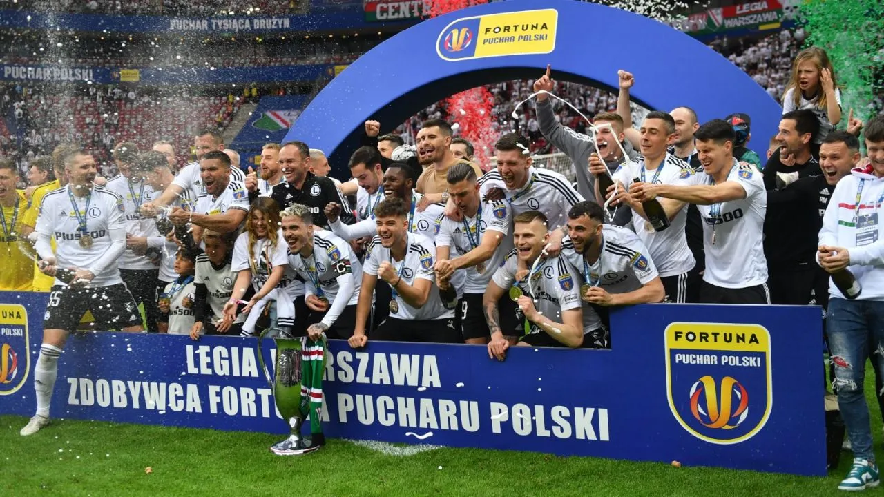 Zdjęcie Legia Puchar Polski ile razy? Zaskakująca historia zwycięstw klubu