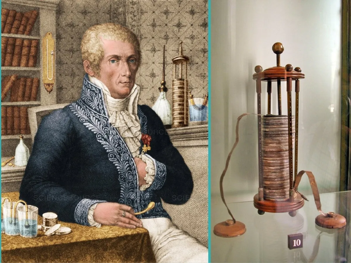 Zdjęcie Alessandro Volta – co wynalazł i jak zmienił świat elektryczności