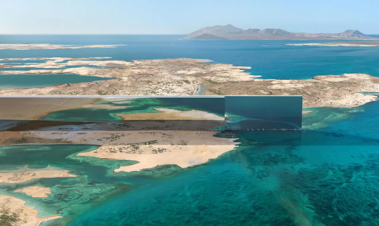 Zdjęcie Budowa kasyna na wyspie w Emiratach Arabskich