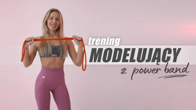 Zdjęcie Fitness z gumą do ćwiczeń - zestaw na całe ciało