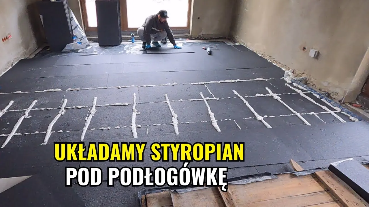Zdjęcie Jak kłaść styropian na podłogę - uniknij najczęstszych błędów